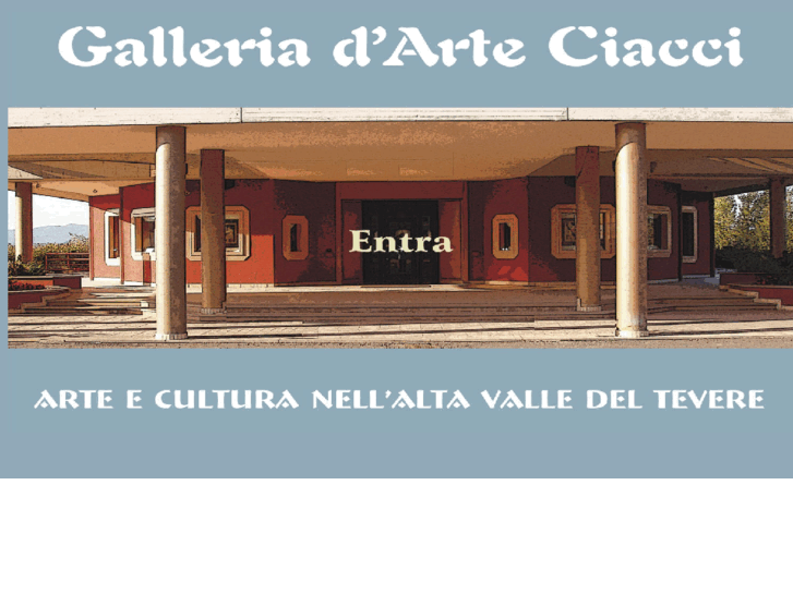 www.galleriaciacci.com