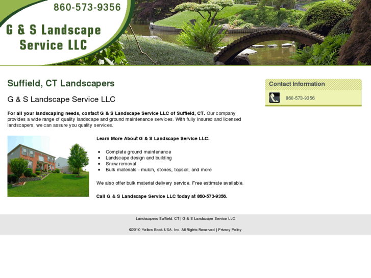 www.gandslandscapeservicellc.com