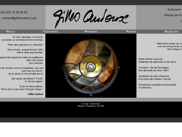 www.gillesaudoux.com