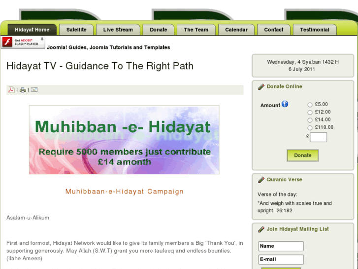 www.hidayat.tv