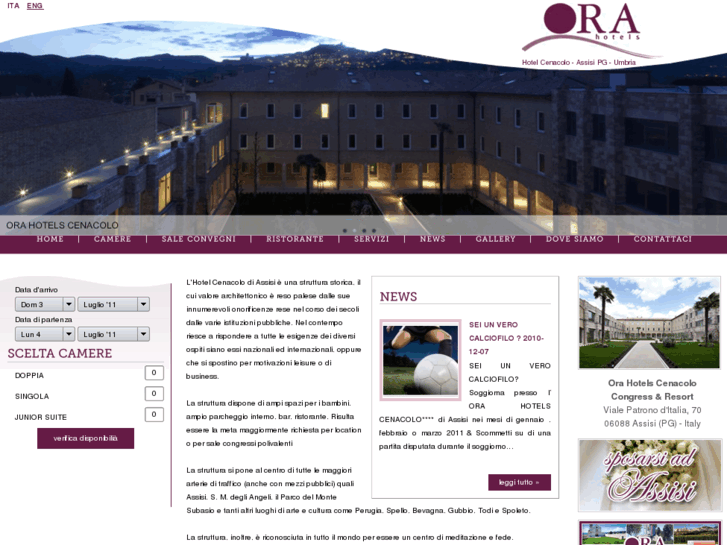 www.hotelcenacoloassisi.com