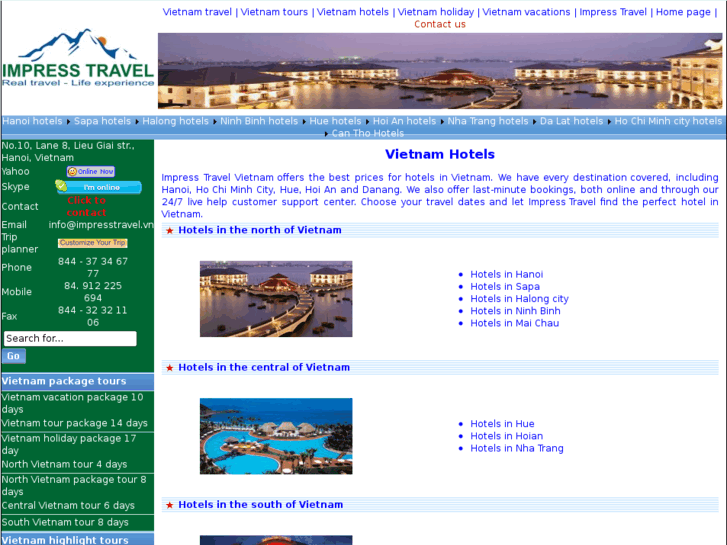 www.hotelsvietnam.info