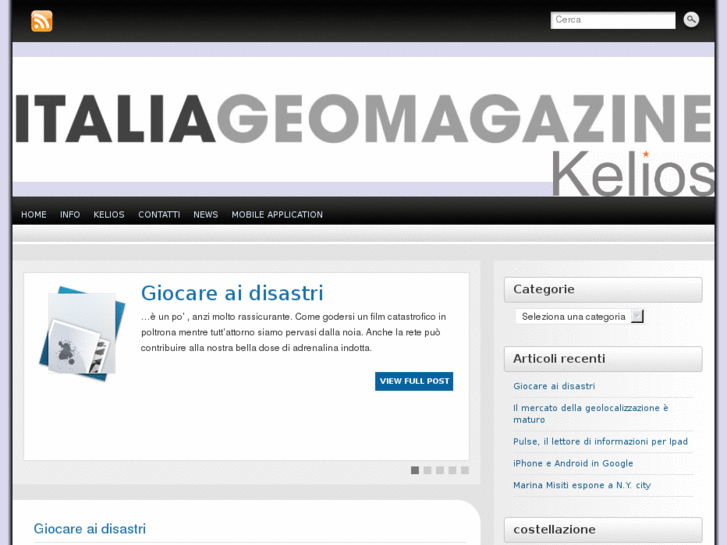 www.italiageomagazine.info