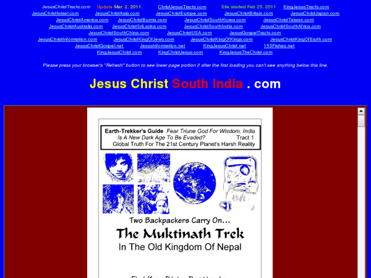 www.jesuschristsouthindia.com