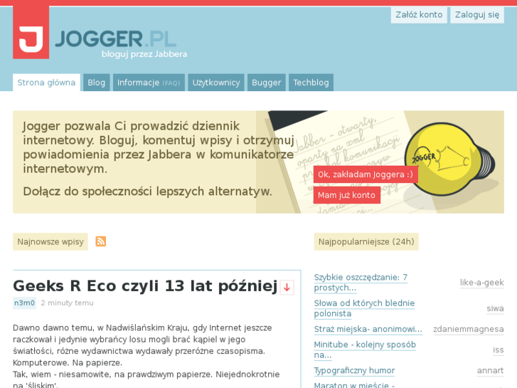 www.jogger.pl