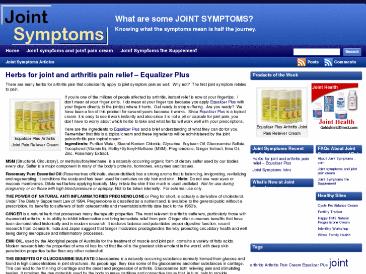 www.jointsymptoms.com