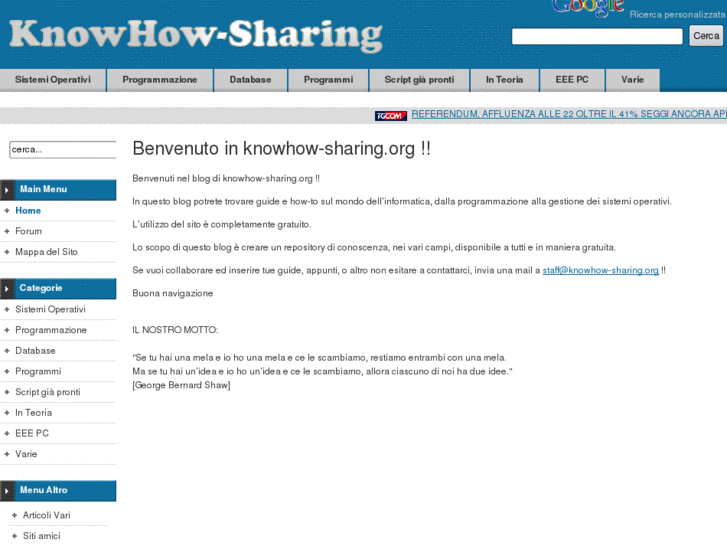 www.knowhow-sharing.org