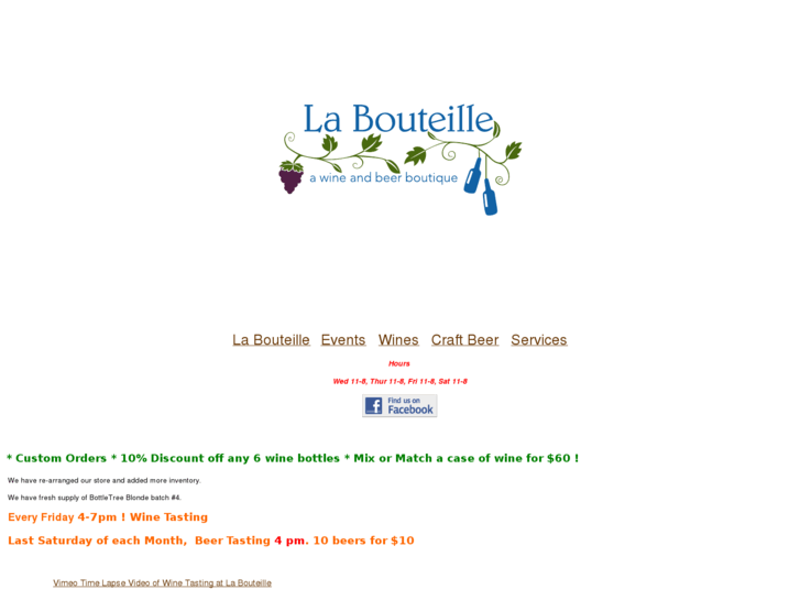 www.labouteille.net