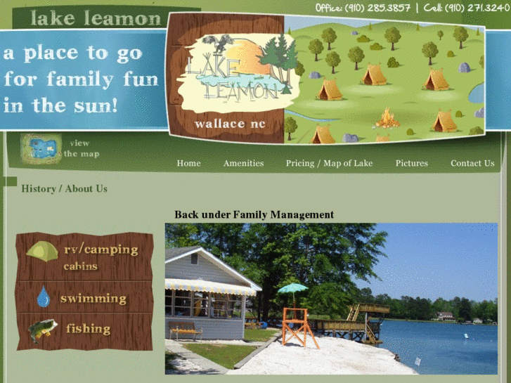 www.lakeleamoncampground.com