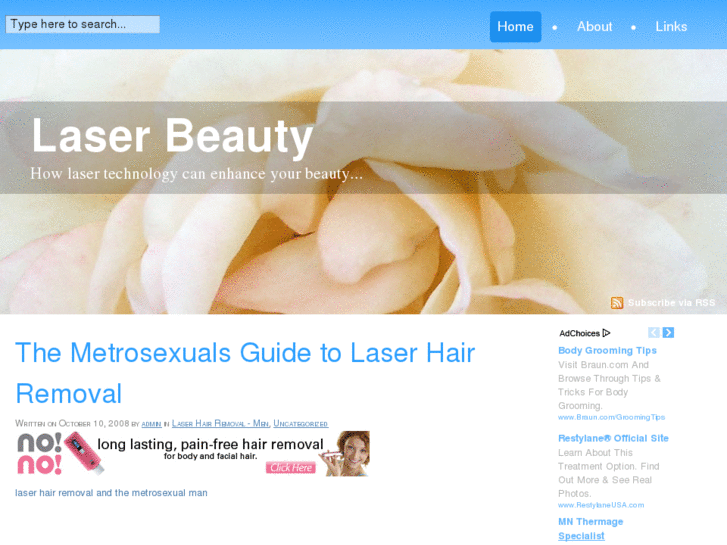 www.laser-beauty.net