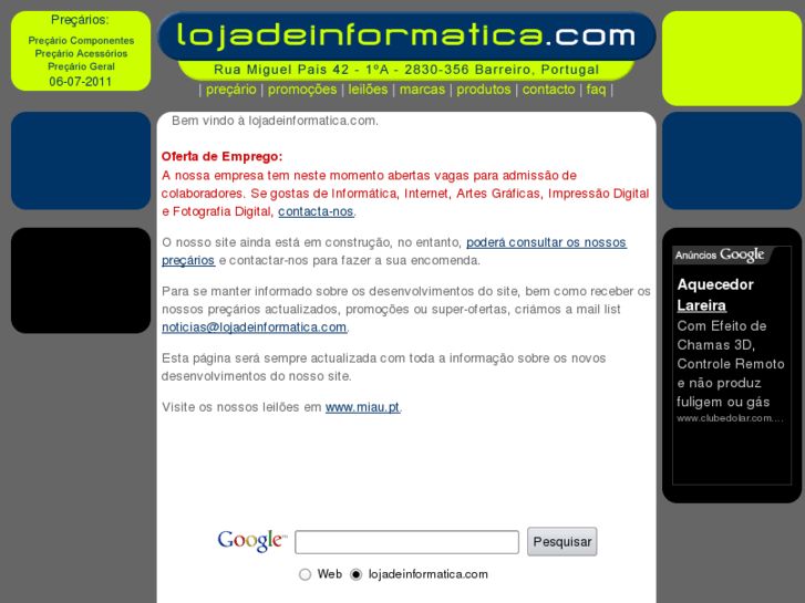 www.lojadeinformatica.com