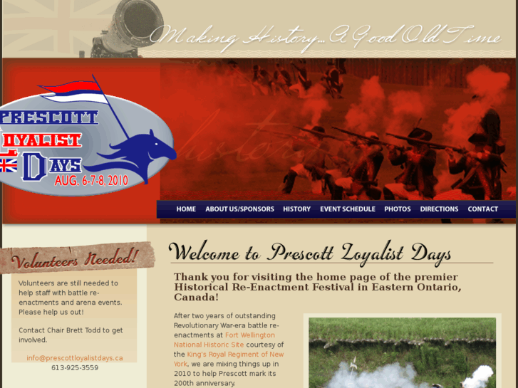 www.loyalistdays.com