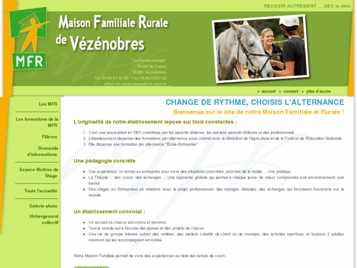 www.mfr-vesenobres.com