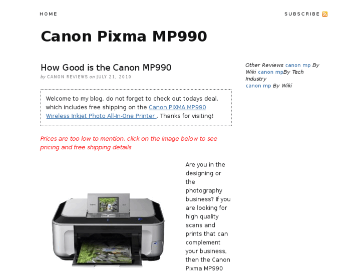 www.mp990printer.com