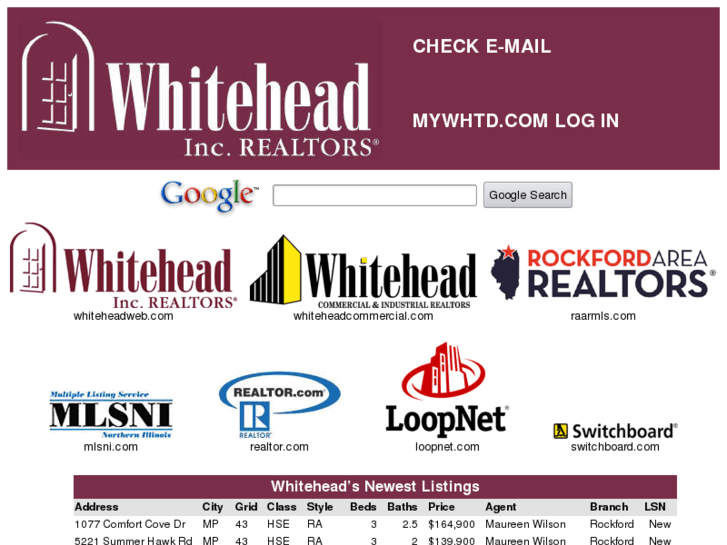 www.mywhitehead.com