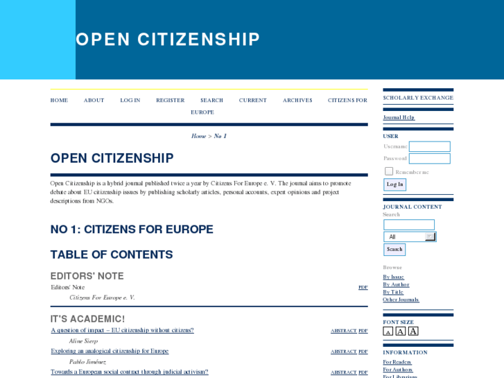 www.opencitizenship.eu