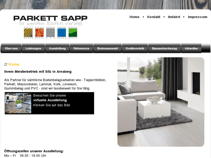 www.parkett-sapp.de