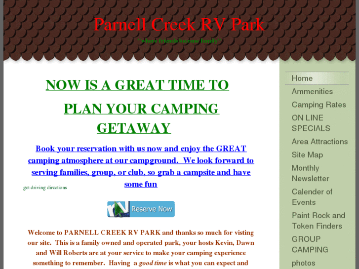 www.parnellcreekrvpark.com