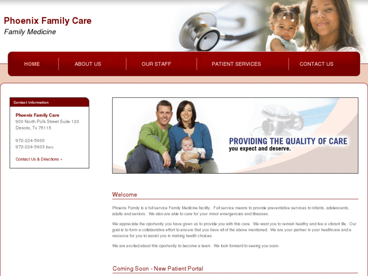 www.phoenixfamilycare.com