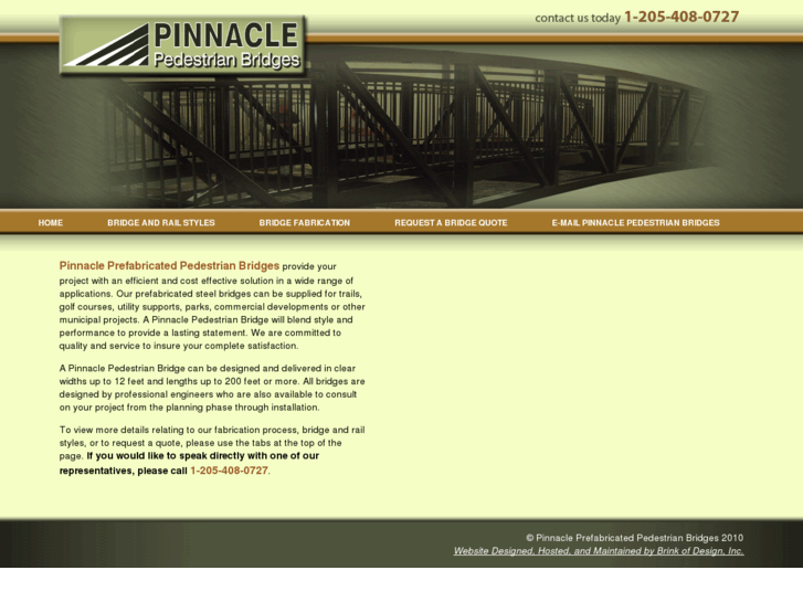 www.pinnaclepedestrianbridges.com