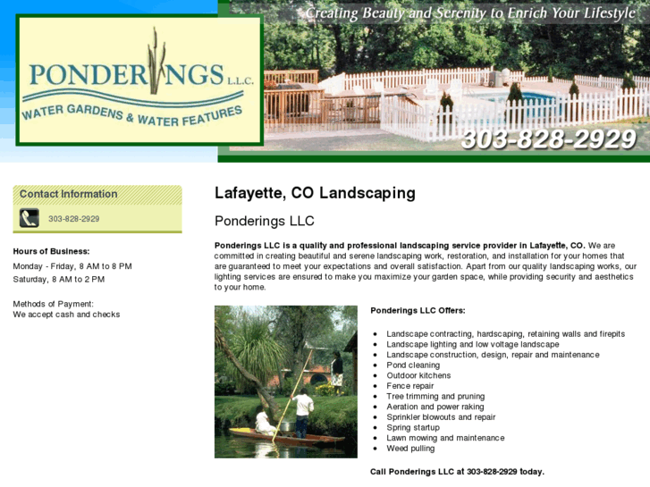 www.ponderingsllc.com