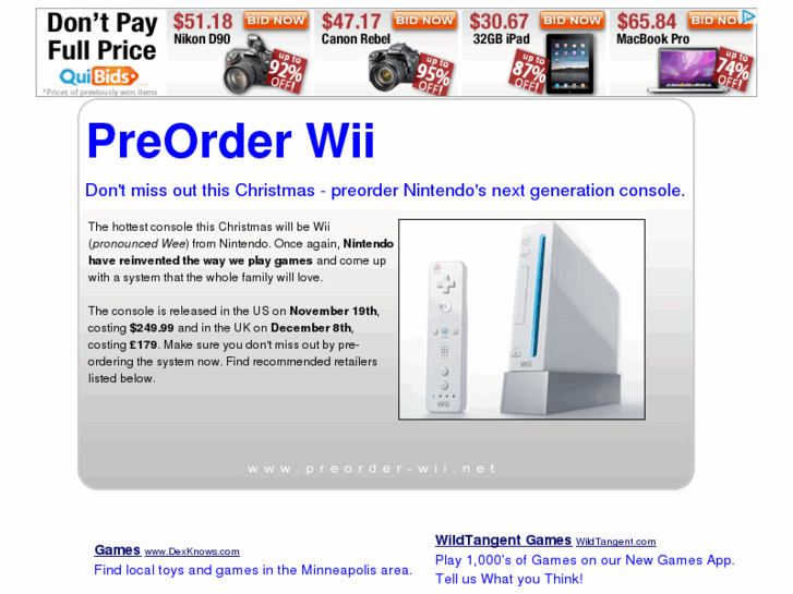 www.preorder-wii.net