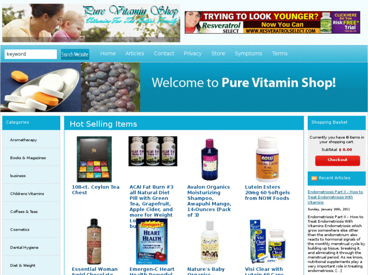 www.purevitaminshop.com