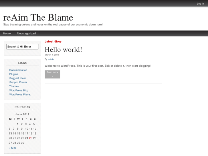 www.reaimtheblame.info