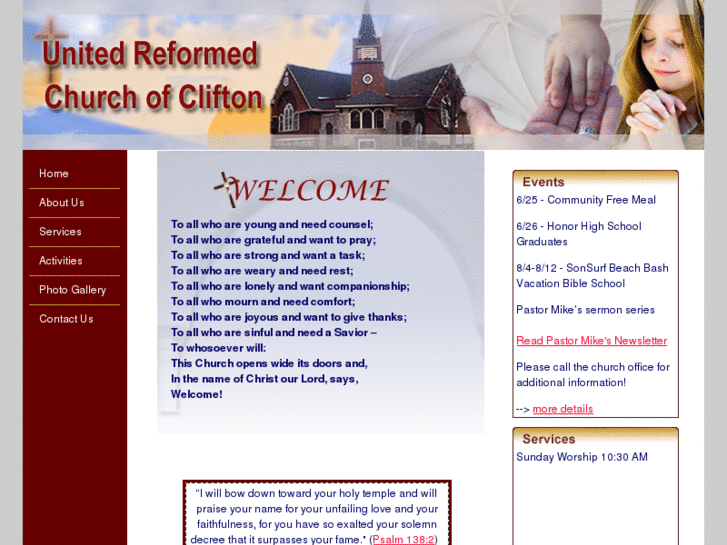 www.reformedchurchclifton.org