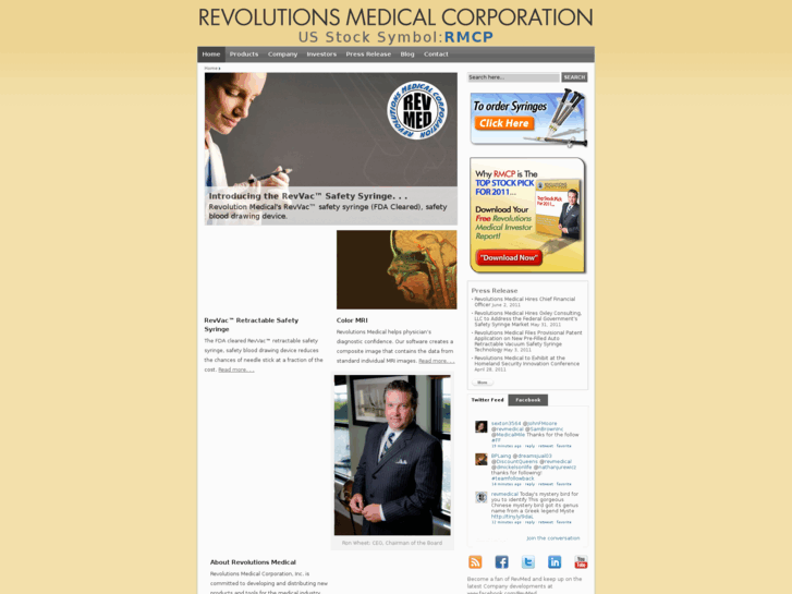 www.revolutionsmedical.com