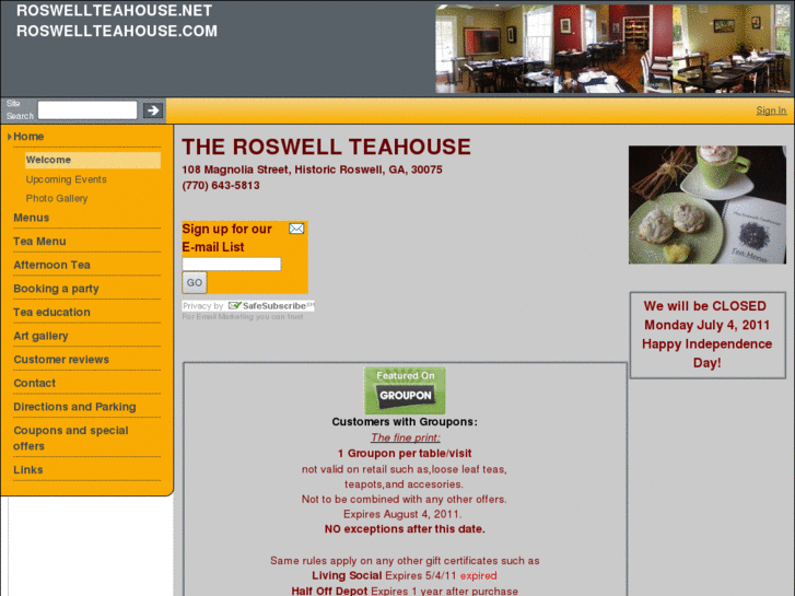 www.roswellteahouse.com