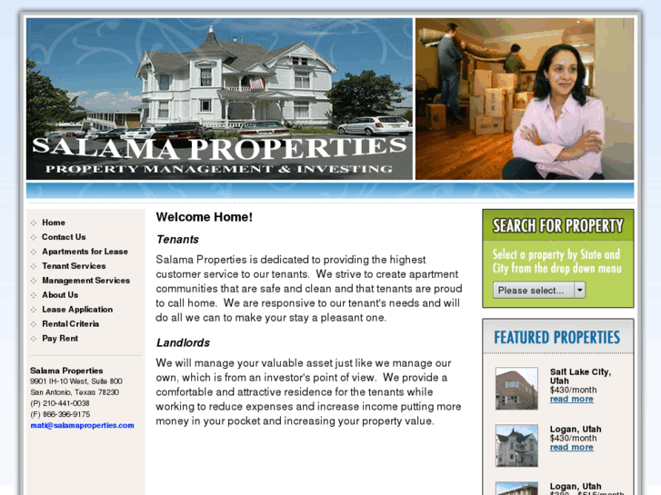 www.salamaproperties.com