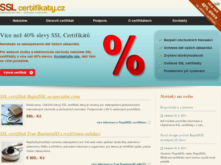 www.ssl-certifikaty.cz