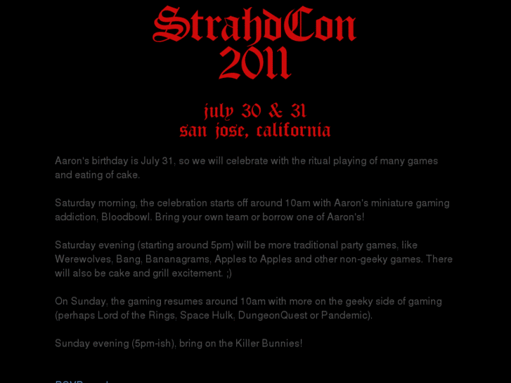 www.strahdcon.com