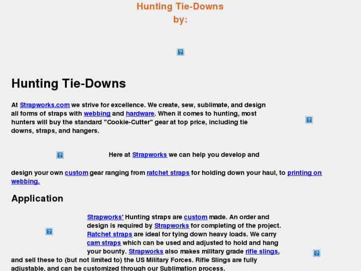 www.strapzworks.net