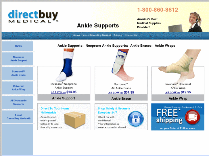 www.supportankle.com