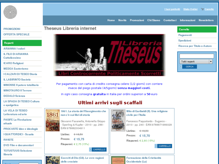 www.theseuslibri.it