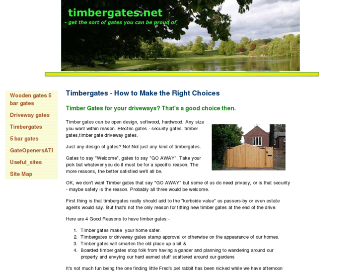 www.timbergates.net