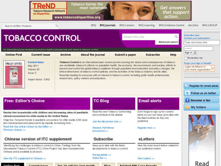 www.tobaccocontrol.org