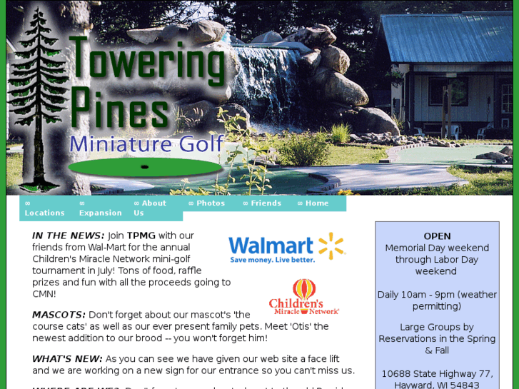 www.toweringpinesminigolf.com