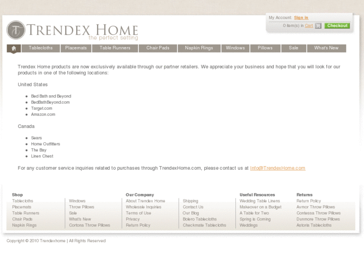 www.trendexhome.com