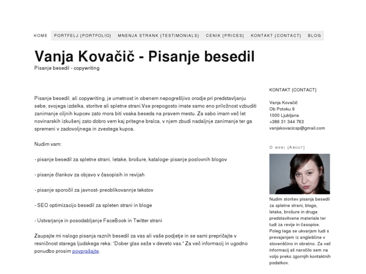 www.vanjakovacic.com