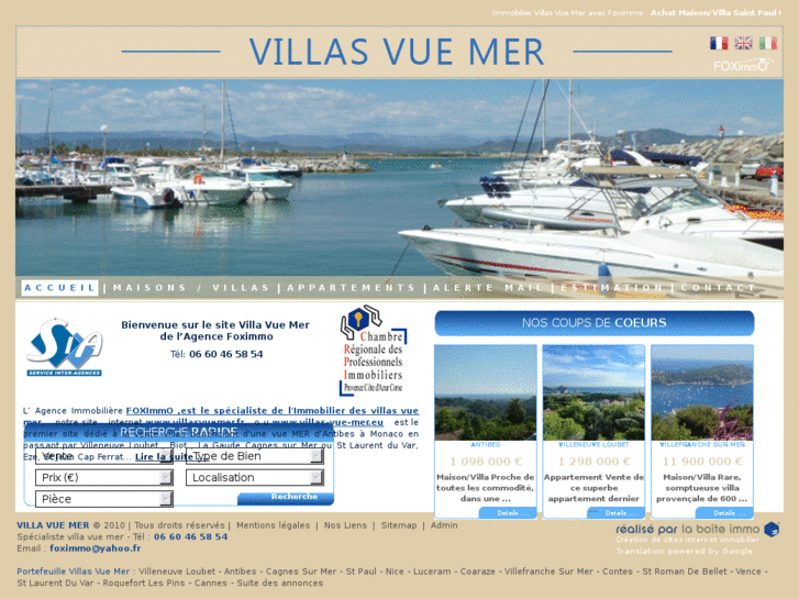 www.villas-vue-mer.net