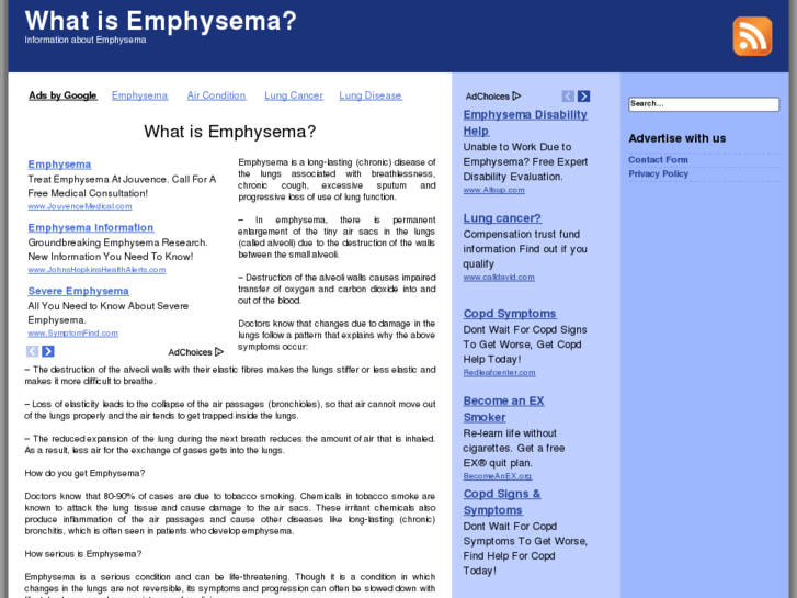 www.whatisemphysema.com