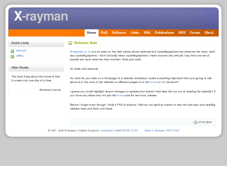 www.x-rayman.co.uk