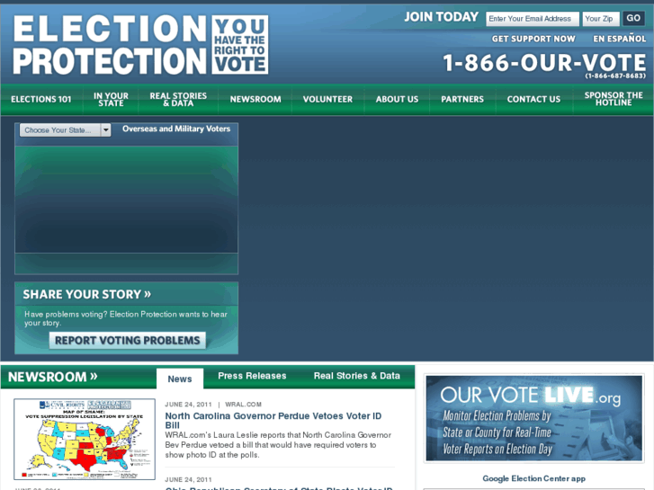 www.866ourvote.com