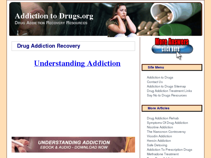 www.addictiontodrugs.org