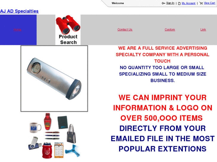 www.ajadspecialties.com