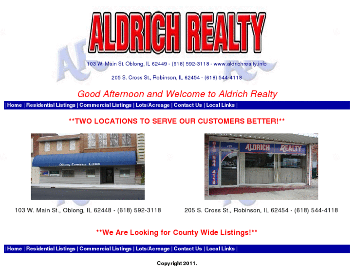 www.aldrichrealty.info