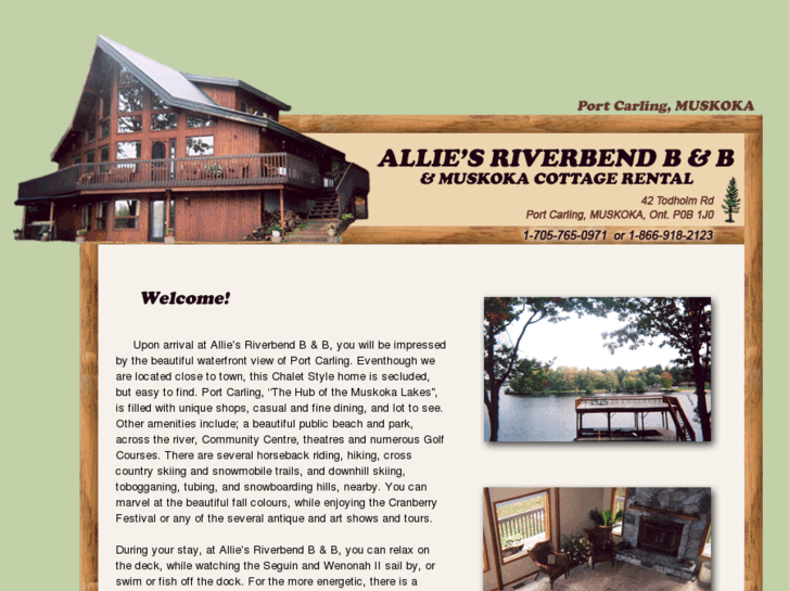 www.alliesriverbendbandb.com